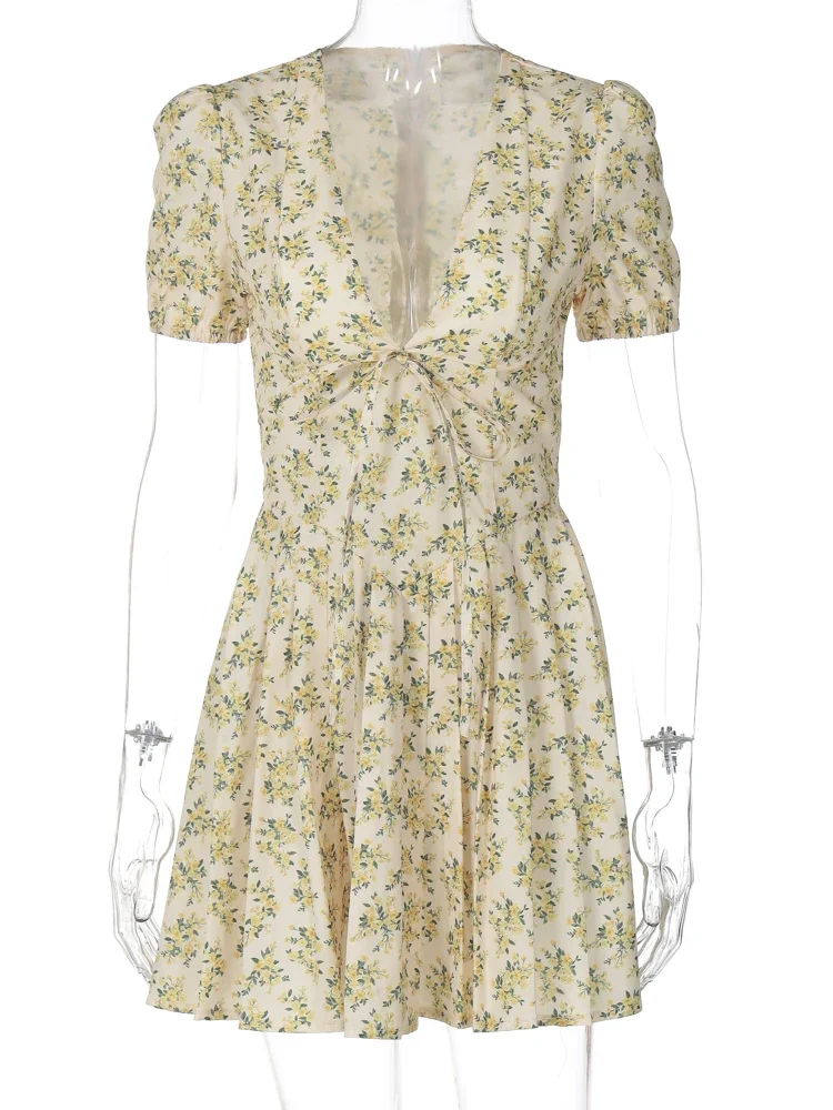 4XL Fransız Çiçekli Elbise Art - Romper Floral Print incelemesi ve fiyatı