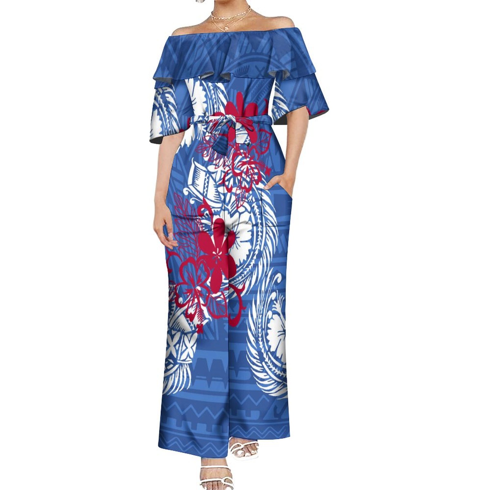 Yeni stil Tonga polinezya kabi - Romper Floral Print incelemesi ve fiyatı