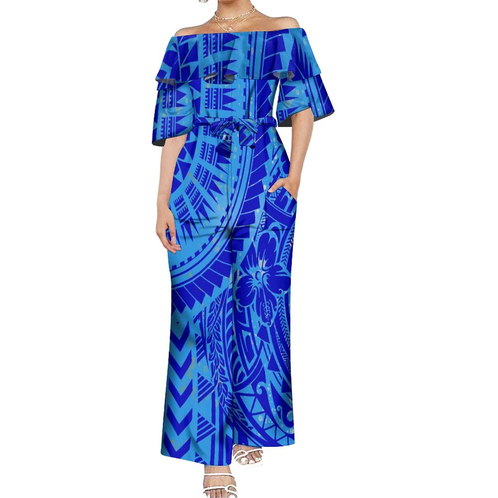 Yeni stil Tonga polinezya kabi - Romper Floral Print incelemesi ve fiyatı