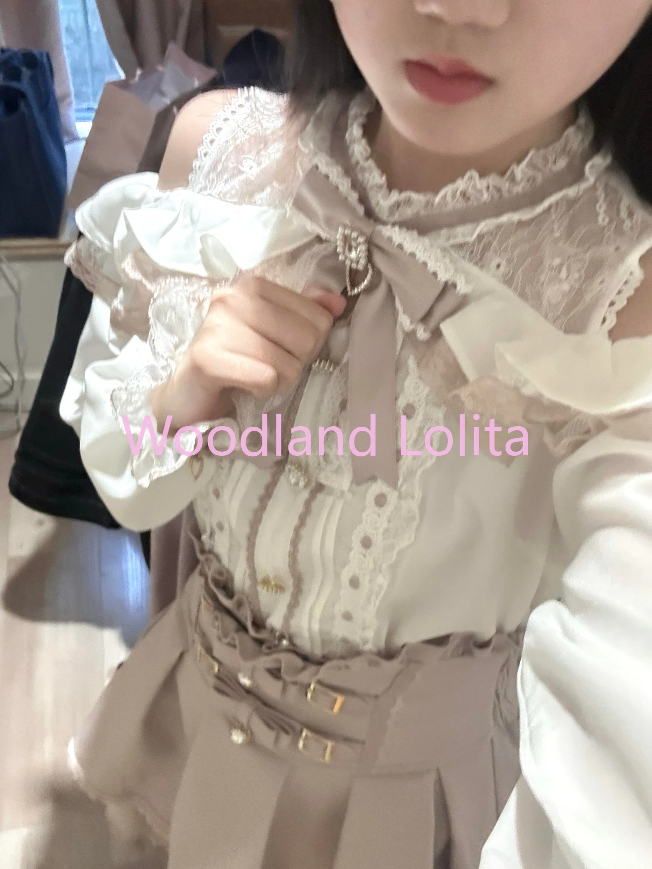 2027 Japon Kawaii Kısa Etek Ta - Blouse Off Shoulder incelemesi ve fiyatı