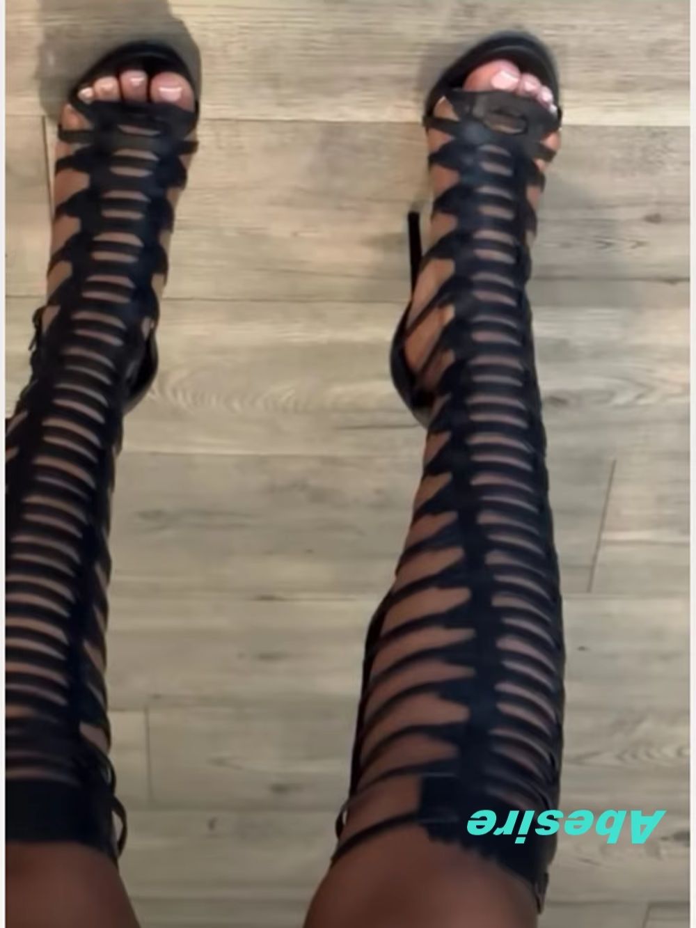Peep Toe Çok Tokalı Yaz Sandal - Sandal Strappy Heeled incelemesi ve fiyatı
