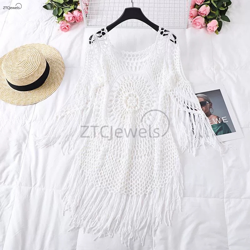 Bayan Yaz Tığ Bikini Cover Up  - Cover Up Kaftan incelemesi ve fiyatı