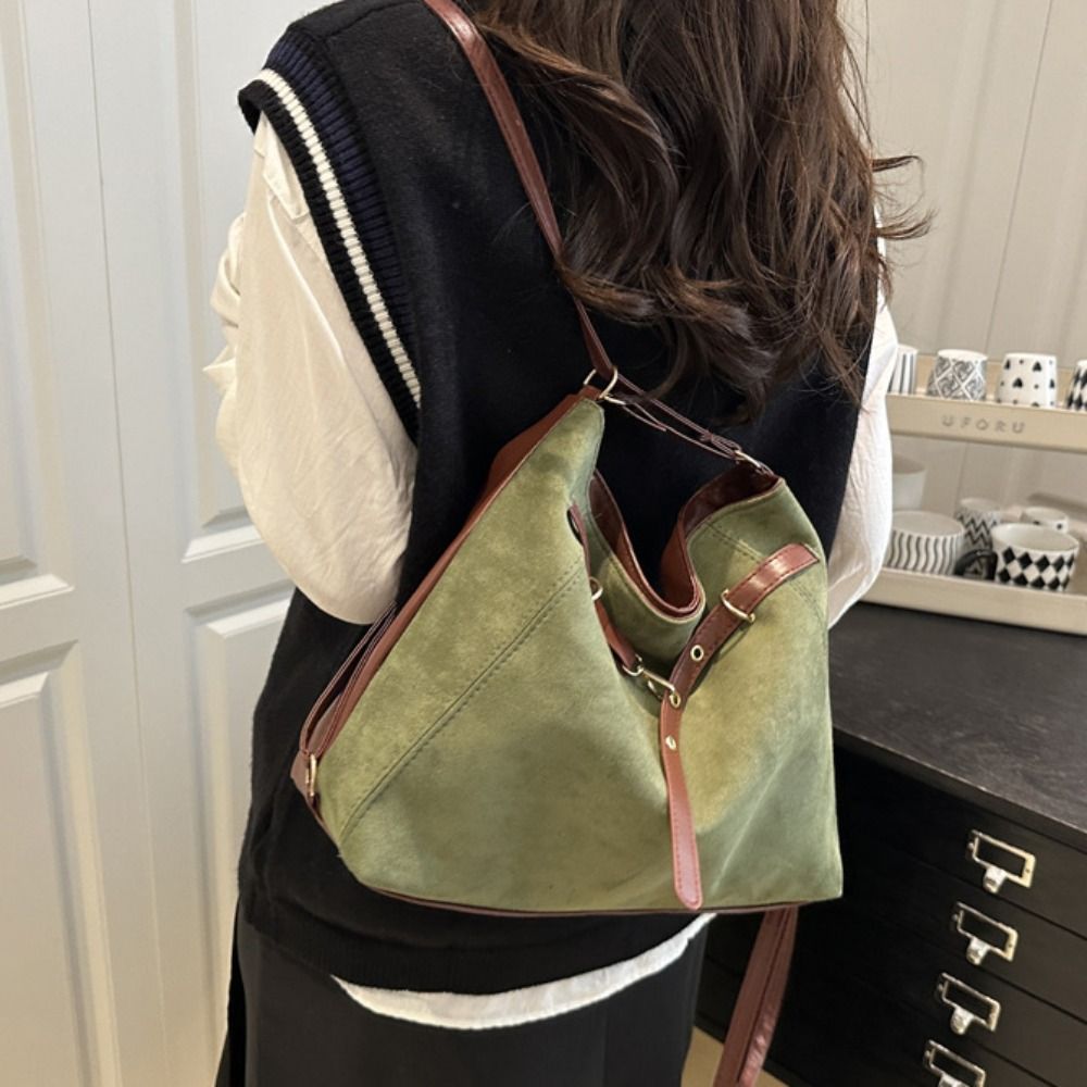 Trendy Büyük Kapasiteli Süet T - Tote Bag Beach incelemesi ve fiyatı