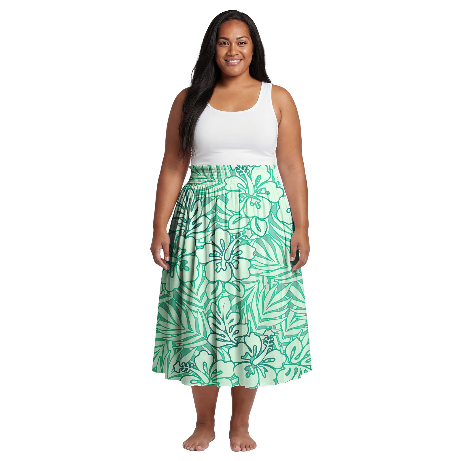 Mükemmel Çiçek Baskılı Özel De - Midi Skirt Floral incelemesi ve fiyatı