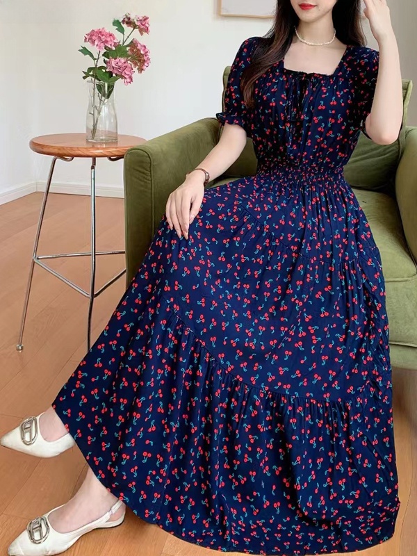 Yazlık Yeni Pamuklu İpek Çiçek - Midi Skirt Floral incelemesi ve fiyatı