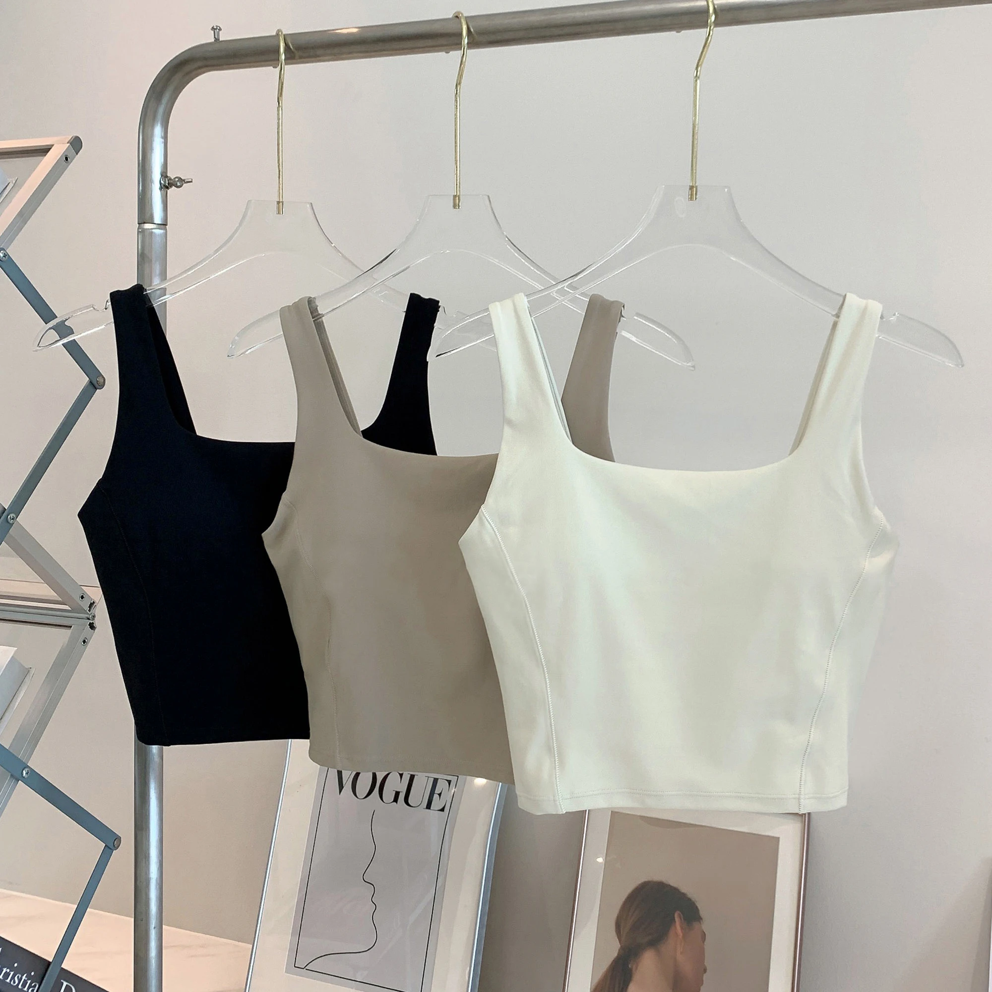 Yüksek Esnek Kadın Yoga Sütyen - Crop Top Crochet incelemesi ve fiyatı
