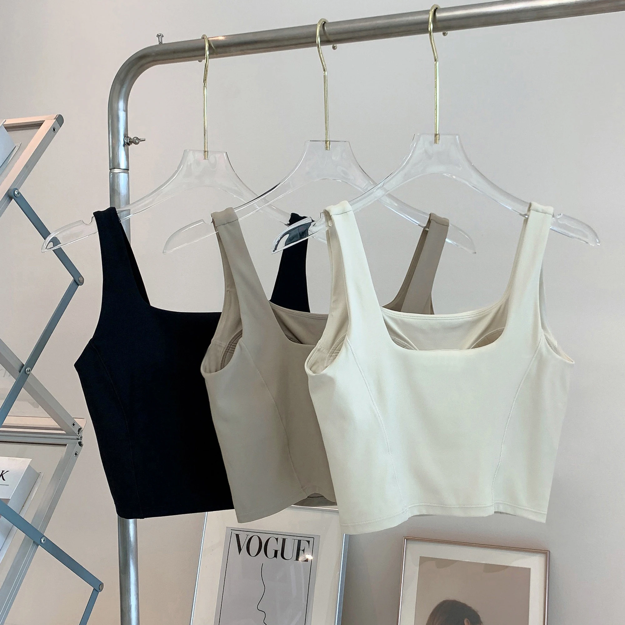 Yüksek Esnek Kadın Yoga Sütyen - Crop Top Crochet incelemesi ve fiyatı